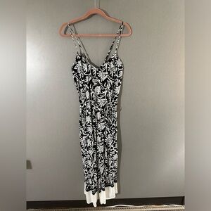 Loft Vine Crossback Strappy Jumpsuit